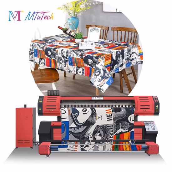 Fast Speed Intelligent Good Price 3.2m Inkjet Printer Large Format Digital Printing Machine Direct to Textile