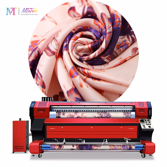 Fast Speed Intelligent Good Price 3.2m Inkjet Printer Large Format Digital Printing Machine Direct to Textile