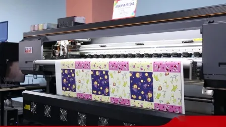 High Quality Ink Large Format Textile Garment Sportswear Digital Dye Sublimation Printer