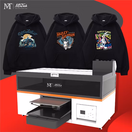 Good Price 2 Printheads Belt Type Digital Textile Garment Printer Printing Machine