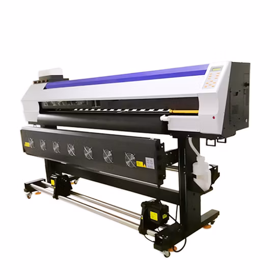 Digital Sublimation Textile Printer with 12 Kyocera Printing Heads