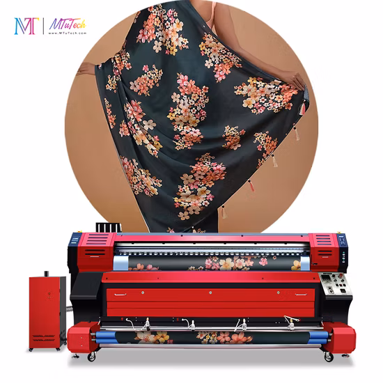 Fast Speed Intelligent Good Price 3.2m Inkjet Printer Large Format Digital Printing Machine Direct to Textile