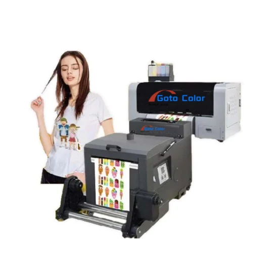 DTG Dtf 프린터 의류 애완 동물 필름 프린터에 직접 자동 디지털 T 셔츠 인쇄 기계 220V 천용