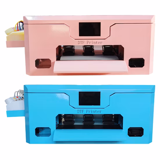 평생 유지 보수 뜨거운 판매 A3 Dtf 디지털 프린터 애완 동물 필름 섬유 의류 인쇄 기계