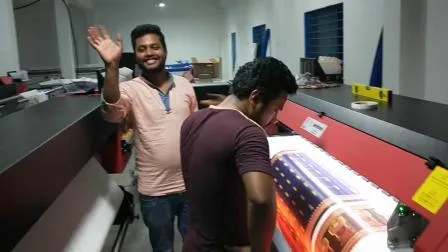 자동 대형 디지털 벨트 직물 의류 인쇄 기계