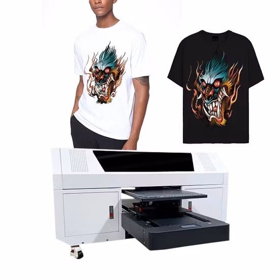 롤 컨베이어 벨트 실크 면 직물 직물은 의류 인쇄기에 직접 연결됩니다.